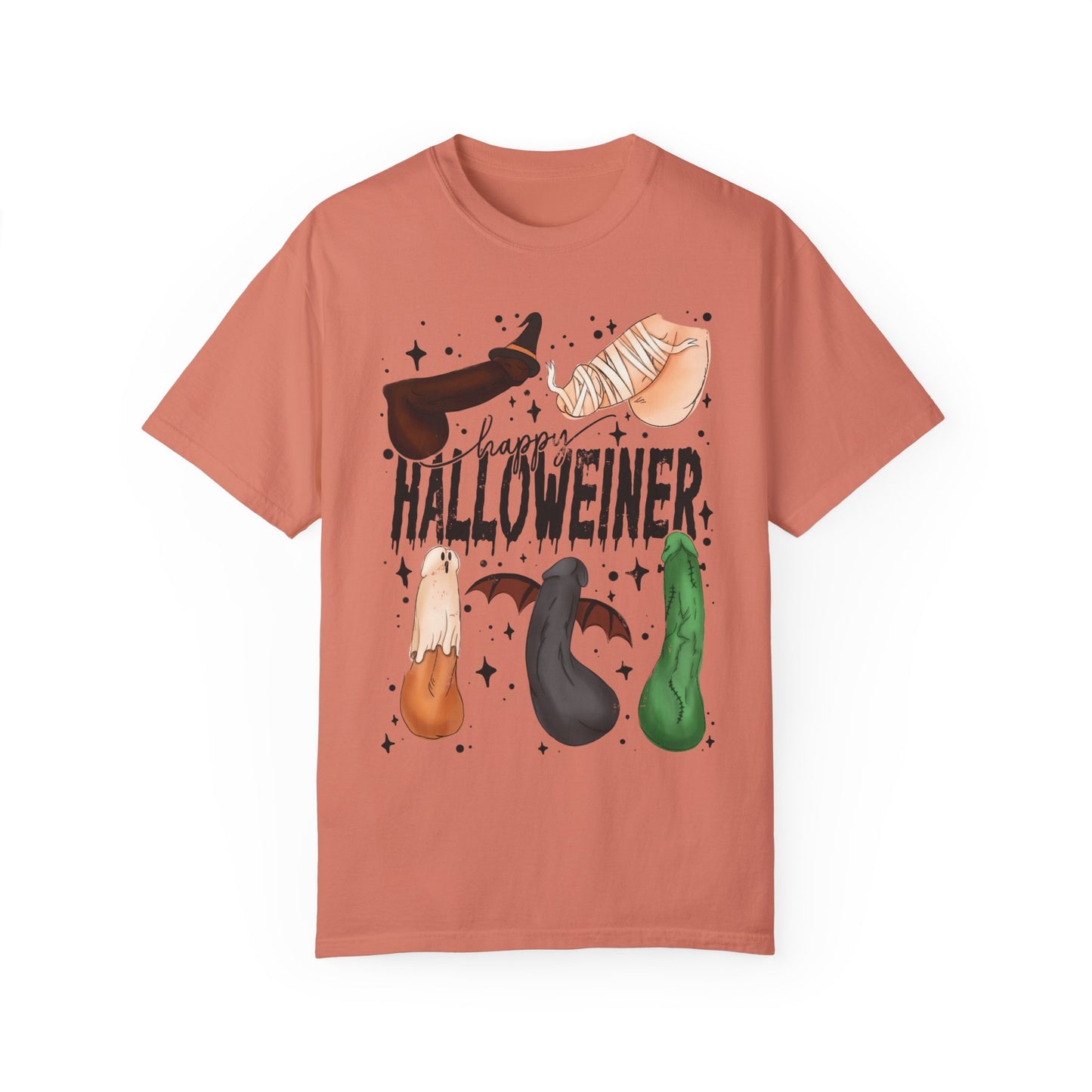 Happy Halloweiner Vintage Tee