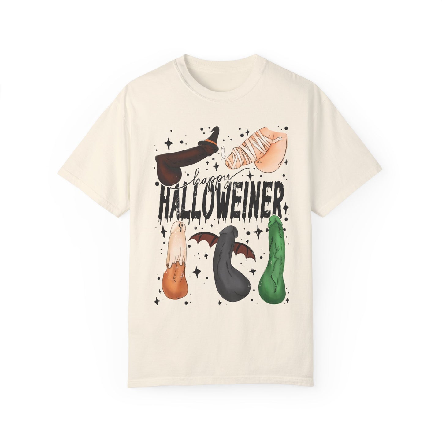 Happy Halloweiner Vintage Tee