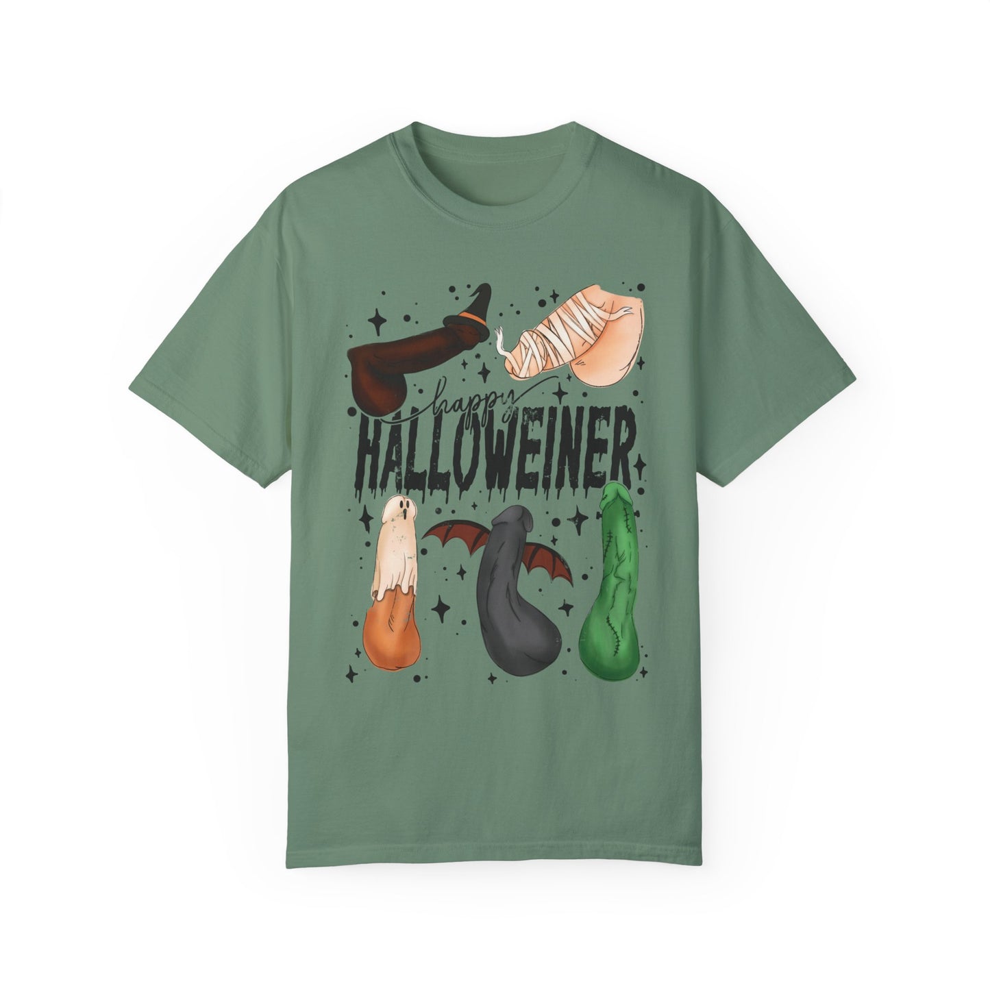 Happy Halloweiner Vintage Tee