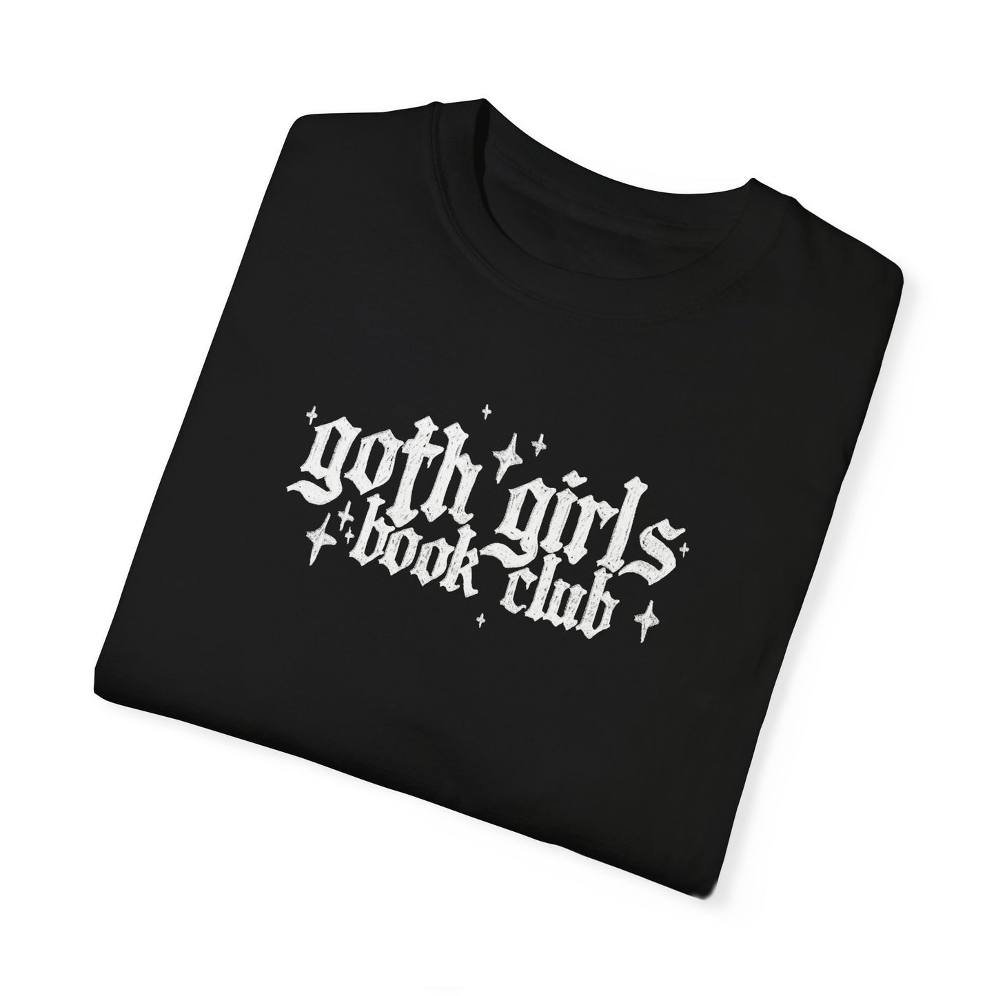 Goth Girls Book Club Vintage Tee