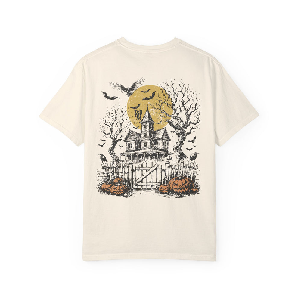 Haunted House Vintage Tee – Read In Peace