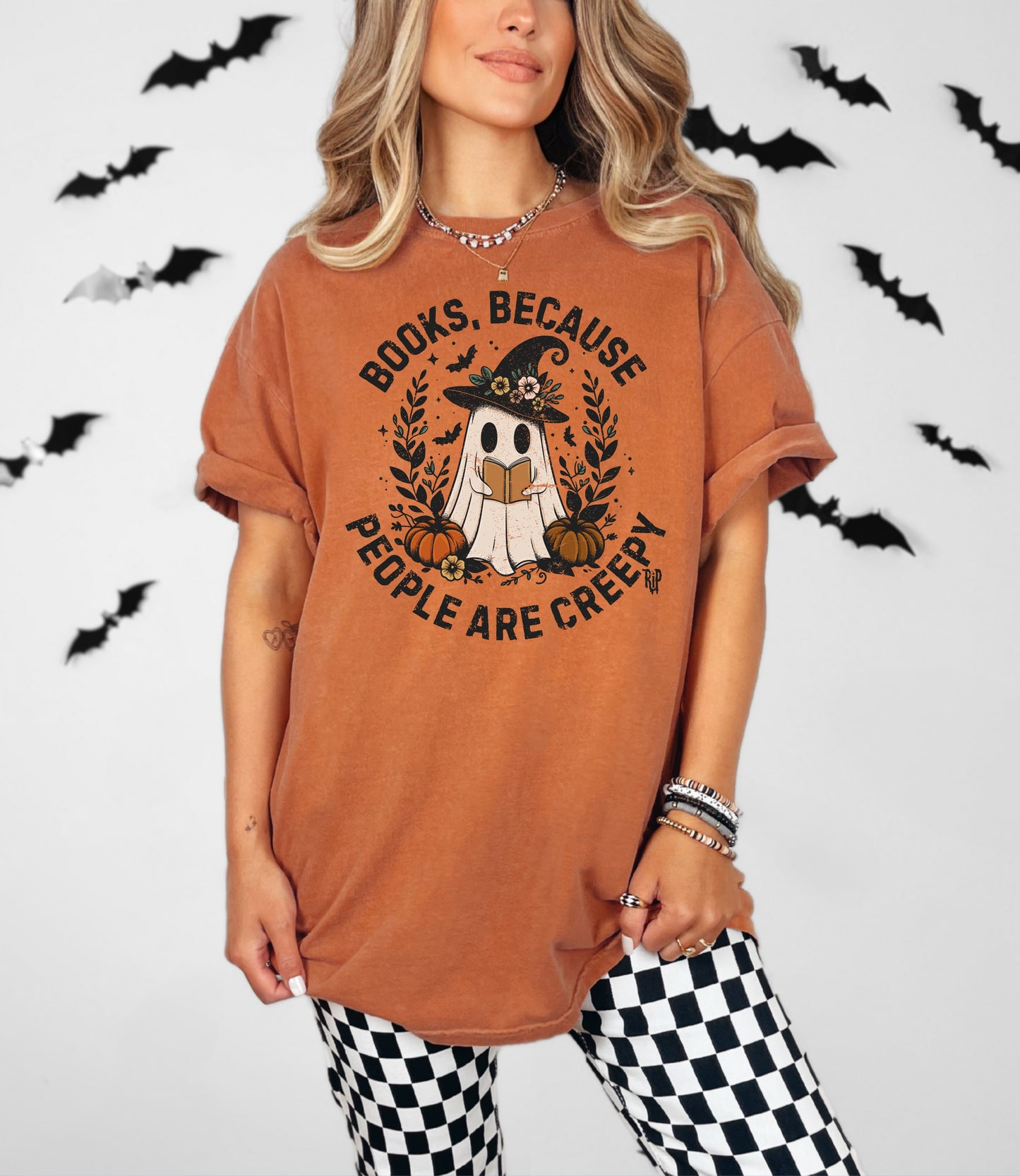 People Are Creepy Vintage Tee