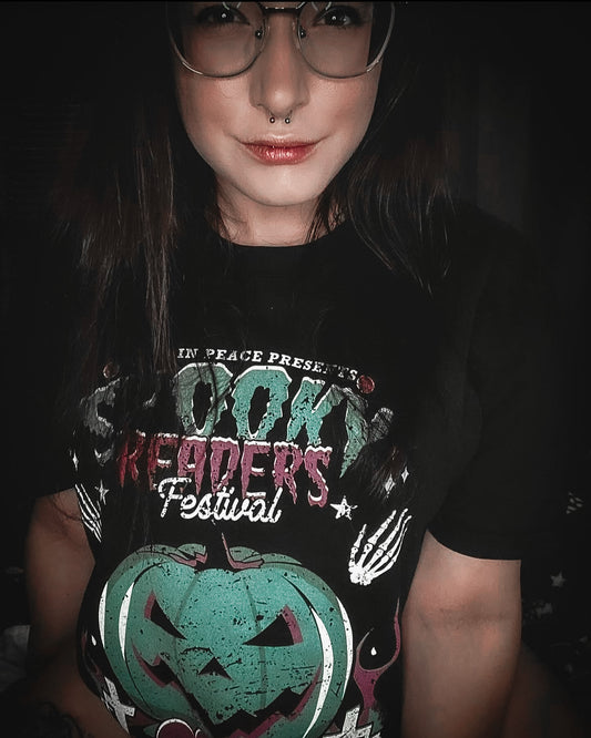 Spooky Readers Festival Tee