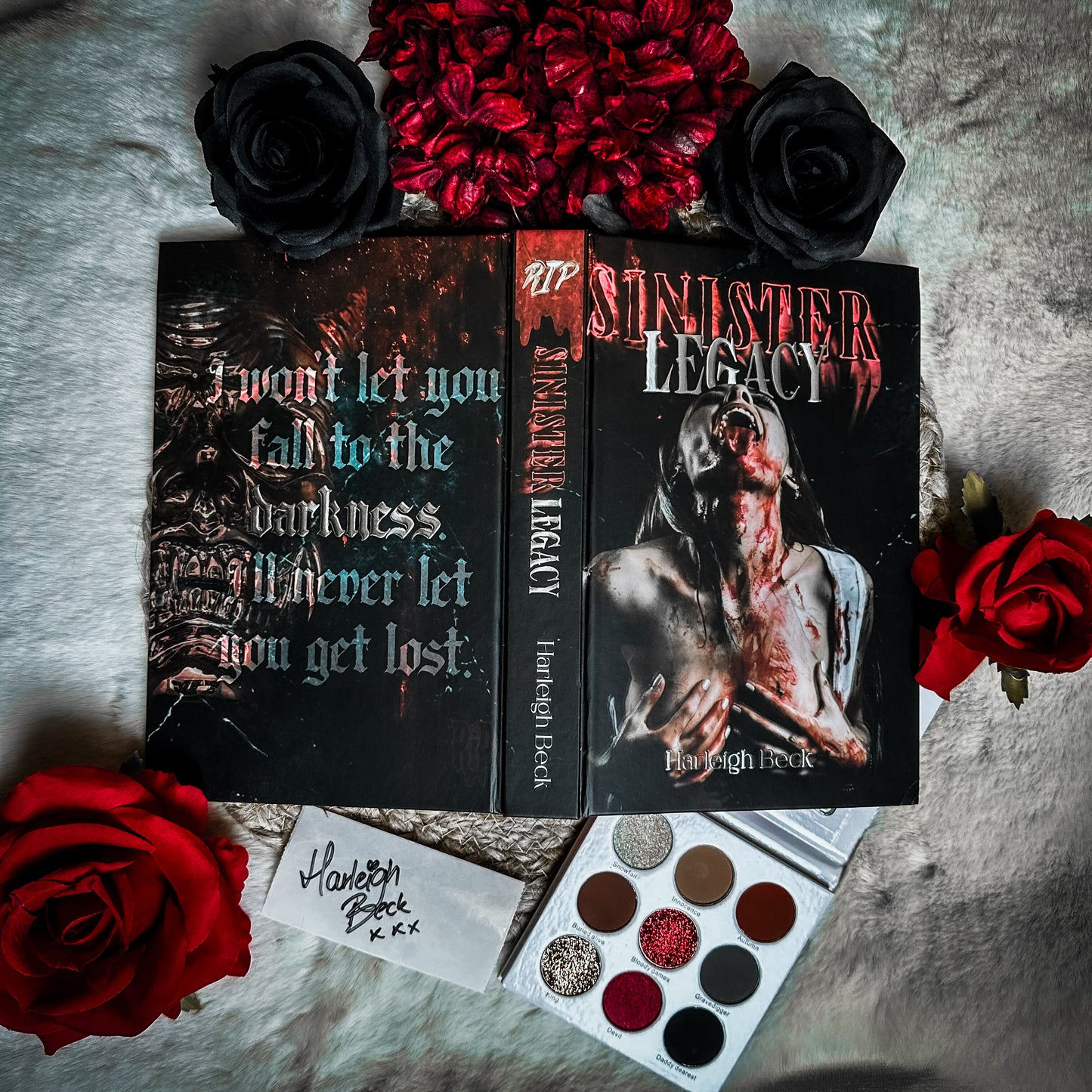 Sinister Legacy by Harleigh Beck