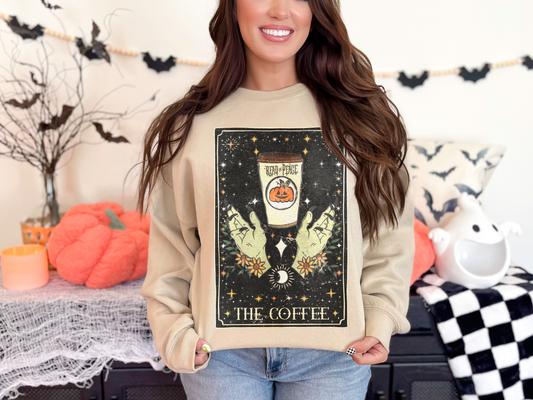 Pumpkin Coffee Sweater