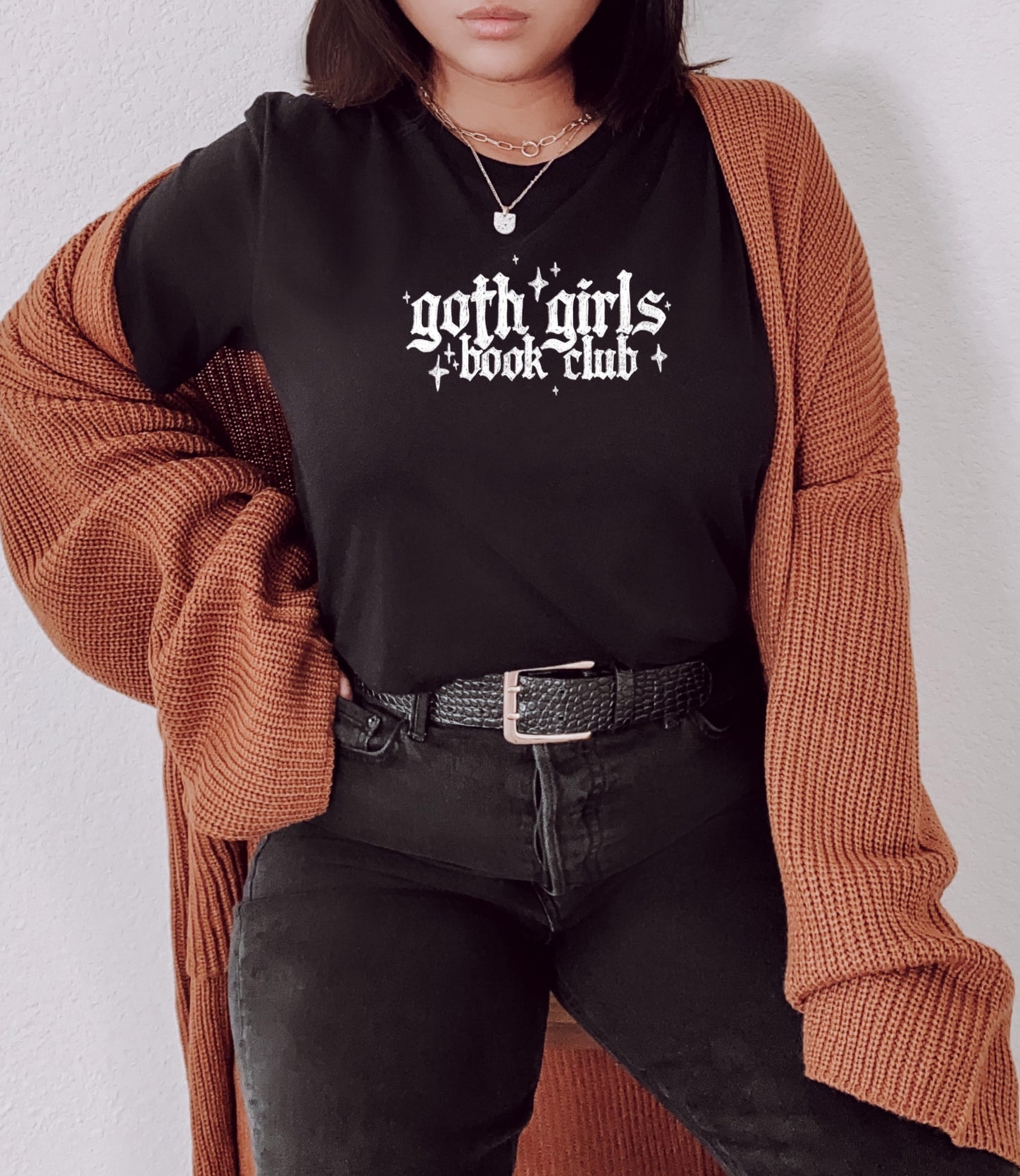 Goth Girls Book Club Vintage Tee